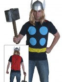 Costume Thor T-Shirt, halloween costume (Costume Thor T-Shirt)