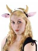 Cow Headband, halloween costume (Cow Headband)