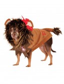Cowardly Lion Pet Costume, halloween costume (Cowardly Lion Pet Costume)