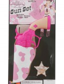 Cowgirl Gun and Holster Set, halloween costume (Cowgirl Gun and Holster Set)
