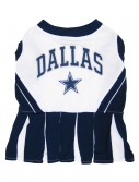 Dallas Cowboys Dog Cheerleader Outfit, halloween costume (Dallas Cowboys Dog Cheerleader Outfit)