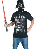 Darth Vader Costume T-Shirt, halloween costume (Darth Vader Costume T-Shirt)