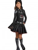 Darth Vader Girls Dress Costume, halloween costume (Darth Vader Girls Dress Costume)