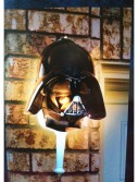 Darth Vader Porch Light Cover, halloween costume (Darth Vader Porch Light Cover)