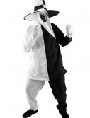 Deluxe Black and White Spy Costume, halloween costume (Deluxe Black and White Spy Costume)