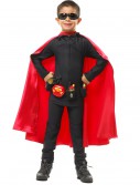 Deluxe Child Red Superhero Cape, halloween costume (Deluxe Child Red Superhero Cape)