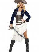 Deluxe Colonial Pirate Costume, halloween costume (Deluxe Colonial Pirate Costume)