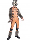 Deluxe Kids Rocket Raccoon Costume, halloween costume (Deluxe Kids Rocket Raccoon Costume)