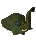 Deluxe Latex Elephant Mask, halloween costume (Deluxe Latex Elephant Mask)