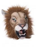 Deluxe Latex Lion Mask, halloween costume (Deluxe Latex Lion Mask)