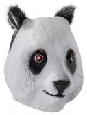 Deluxe Latex Panda Mask, halloween costume (Deluxe Latex Panda Mask)