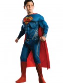 Deluxe Man of Steel Superman Child Costume, halloween costume (Deluxe Man of Steel Superman Child Costume)
