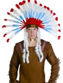 Deluxe Native American Headdress, halloween costume (Deluxe Native American Headdress)