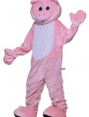 Deluxe Pig Mascot Costume, halloween costume (Deluxe Pig Mascot Costume)