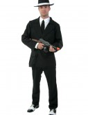 Deluxe Pin Stripe Gangster Suit, halloween costume (Deluxe Pin Stripe Gangster Suit)