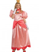 Deluxe Princess Peach Plus Size Costume, halloween costume (Deluxe Princess Peach Plus Size Costume)