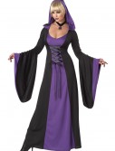 Deluxe Purple Hooded Robe, halloween costume (Deluxe Purple Hooded Robe)