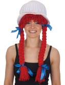 Deluxe Rag Doll Wig, halloween costume (Deluxe Rag Doll Wig)