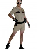 Deluxe Short Short Sheriff Costume, halloween costume (Deluxe Short Short Sheriff Costume)
