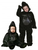 Deluxe Toddler Gorilla Costume, halloween costume (Deluxe Toddler Gorilla Costume)