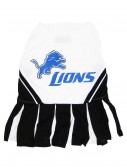 Detroit Lions Cheerleader Dog Costume, halloween costume (Detroit Lions Cheerleader Dog Costume)