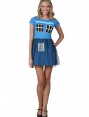 Doctor Who Tardis Ballerina Dress, halloween costume (Doctor Who Tardis Ballerina Dress)