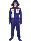 Doctor Who: Adult Tardis Pajamas, halloween costume (Doctor Who: Adult Tardis Pajamas)