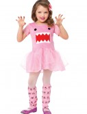 Domo Pink Tutu Child Dress, halloween costume (Domo Pink Tutu Child Dress)