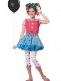 Dotsy Clown Costume, halloween costume (Dotsy Clown Costume)