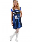 Dr. Who TARDIS Dress, halloween costume (Dr. Who TARDIS Dress)