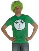 Drunk 1 Costume T-Shirt, halloween costume (Drunk 1 Costume T-Shirt)
