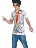 Elvis Presley Eagle Jumpsuit Costume T-Shirt, halloween costume (Elvis Presley Eagle Jumpsuit Costume T-Shirt)