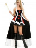 Enchanting Queen of Hearts Costume, halloween costume (Enchanting Queen of Hearts Costume)