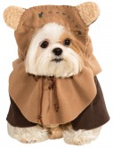 Ewok Pet Costume, halloween costume (Ewok Pet Costume)