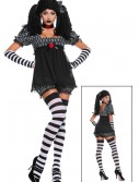 Exclusive Sexy Gothic Rag Doll Costume, halloween costume (Exclusive Sexy Gothic Rag Doll Costume)