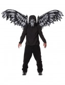 Fallen Angel Mask and Wings, halloween costume (Fallen Angel Mask and Wings)