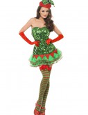 Fever Elf Sequin Costume, halloween costume (Fever Elf Sequin Costume)