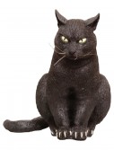 Foam Sitting Black Cat, halloween costume (Foam Sitting Black Cat)