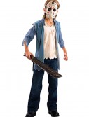 Friday the 13th Jason Teen Costume, halloween costume (Friday the 13th Jason Teen Costume)
