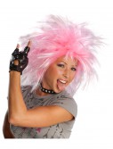 Funky Pink Punk Wig, halloween costume (Funky Pink Punk Wig)