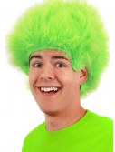 Fuzzy Lime Wig, halloween costume (Fuzzy Lime Wig)