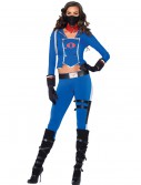 GI Joe Cobra Commander Adult Costume, halloween costume (GI Joe Cobra Commander Adult Costume)