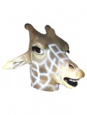 Giraffe Latex Mask, halloween costume (Giraffe Latex Mask)