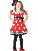 Girls Adorable Miss Mouse Costume, halloween costume (Girls Adorable Miss Mouse Costume)