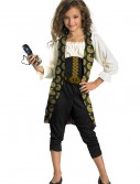 Girls Angelica Pirate Costume, halloween costume (Girls Angelica Pirate Costume)