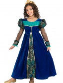 Girls Blue Camelot Princess Costume, halloween costume (Girls Blue Camelot Princess Costume)