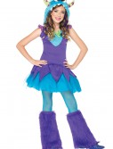 Girls Cross Eyed Carlie Monster Costume, halloween costume (Girls Cross Eyed Carlie Monster Costume)