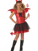 Girls Darling Devil Costume, halloween costume (Girls Darling Devil Costume)