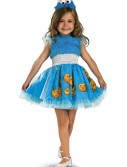 Girls Frilly Cookie Monster Costume, halloween costume (Girls Frilly Cookie Monster Costume)