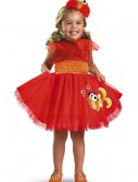 Girls Frilly Elmo Costume, halloween costume (Girls Frilly Elmo Costume)